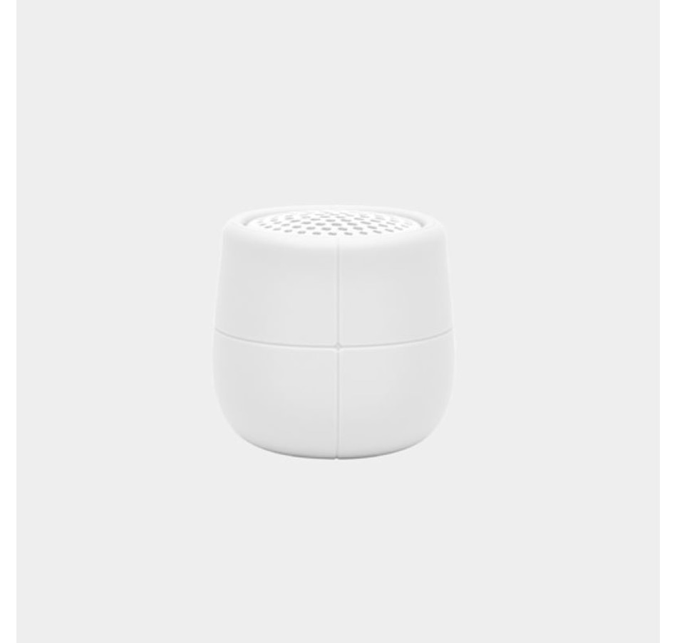 Image 705684_WHT.jpg, Product 705-684 / Price $49.99, Lexon Mino X Floating Rechargable Bluetooth Speaker from Lexon on TSC.ca's Electronics department