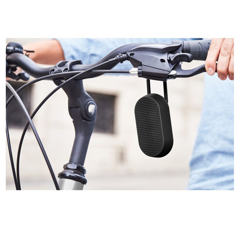 Image 705686_ALTMORE3.jpg, Product 705-686 / Price $64.99, Lexon Mino T with Carabiner Rechargable Bluetooth Speaker from Lexon on TSC.ca's Electronics department