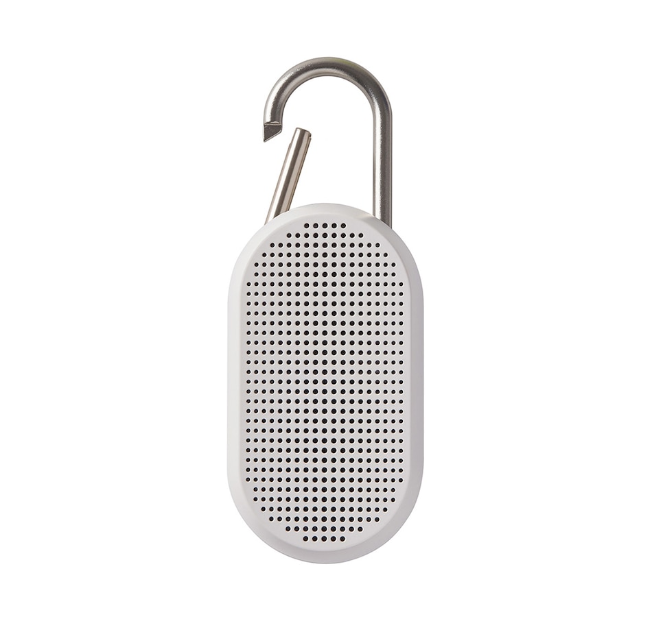 Image 705686_ALTMORE9.jpg, Product 705-686 / Price $64.99, Lexon Mino T with Carabiner Rechargable Bluetooth Speaker from Lexon on TSC.ca's Electronics department