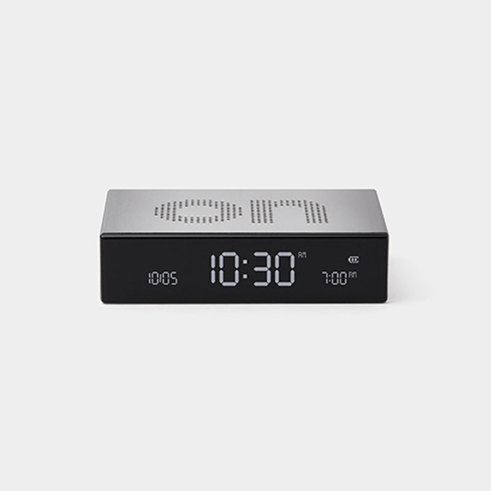 Lexon Flip Premium LCD Alarm Clock - TSC.ca