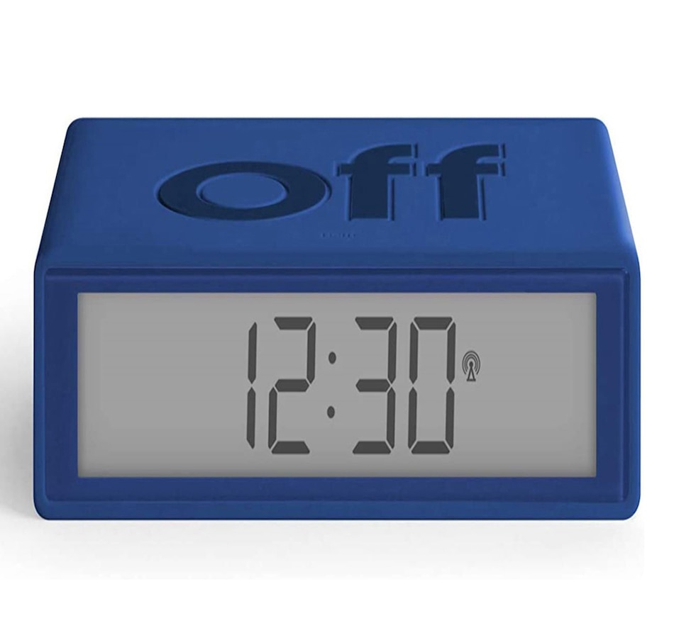 Image 705688_ALTMORE11.jpg, Product 705-688 / Price $49.99, Lexon Flip + Radio-Controlled Reversible LCD Alarm Clock from Lexon on TSC.ca's Electronics department