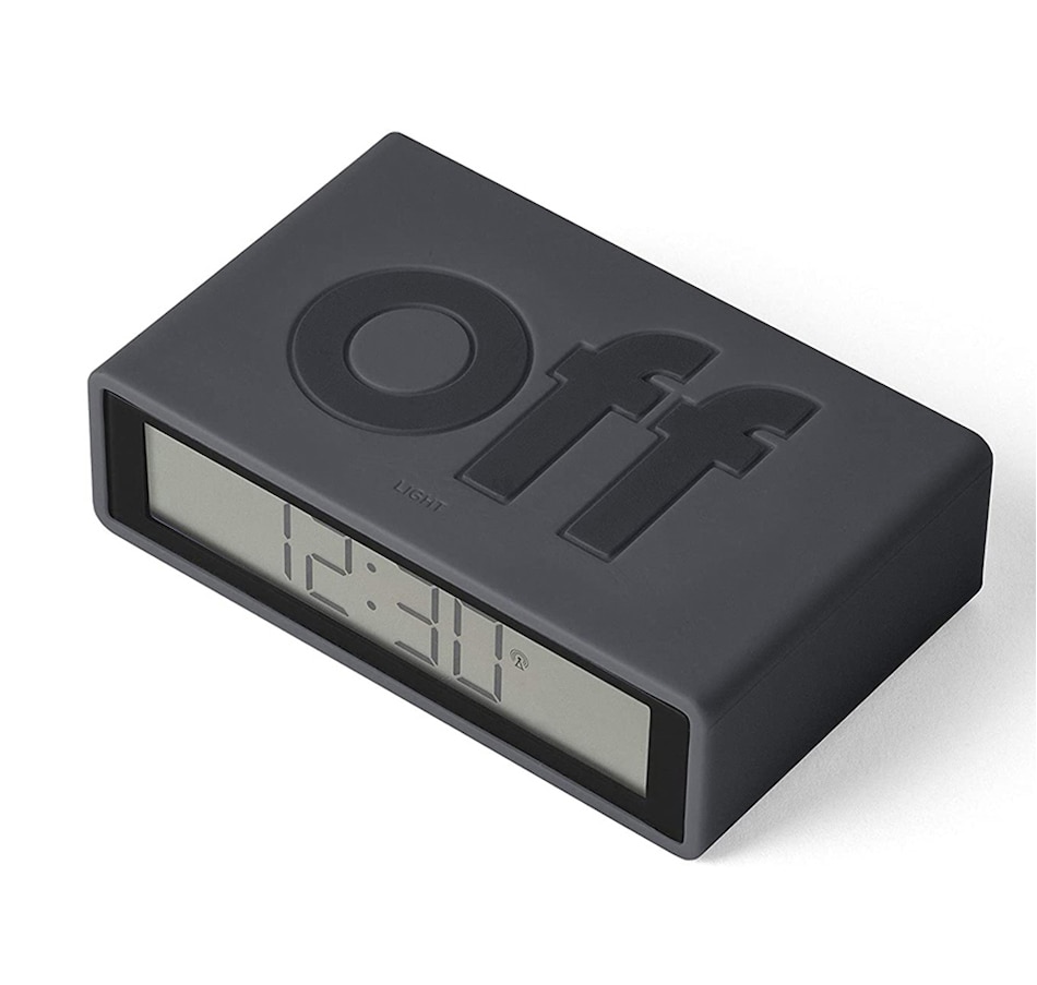 Image 705688_ALTMORE6.jpg, Product 705-688 / Price $49.99, Lexon Flip + Radio-Controlled Reversible LCD Alarm Clock from Lexon on TSC.ca's Electronics department