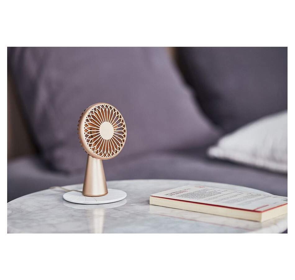 Image 705696_ALTMORE5.jpg, Product 705-696 / Price $49.99, Lexon Wino Mini Portable Fan from Lexon on TSC.ca's Electronics department