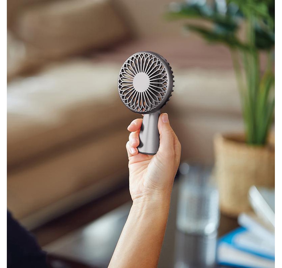 Image 705696_ALTMORE6.jpg, Product 705-696 / Price $49.99, Lexon Wino Mini Portable Fan from Lexon on TSC.ca's Electronics department