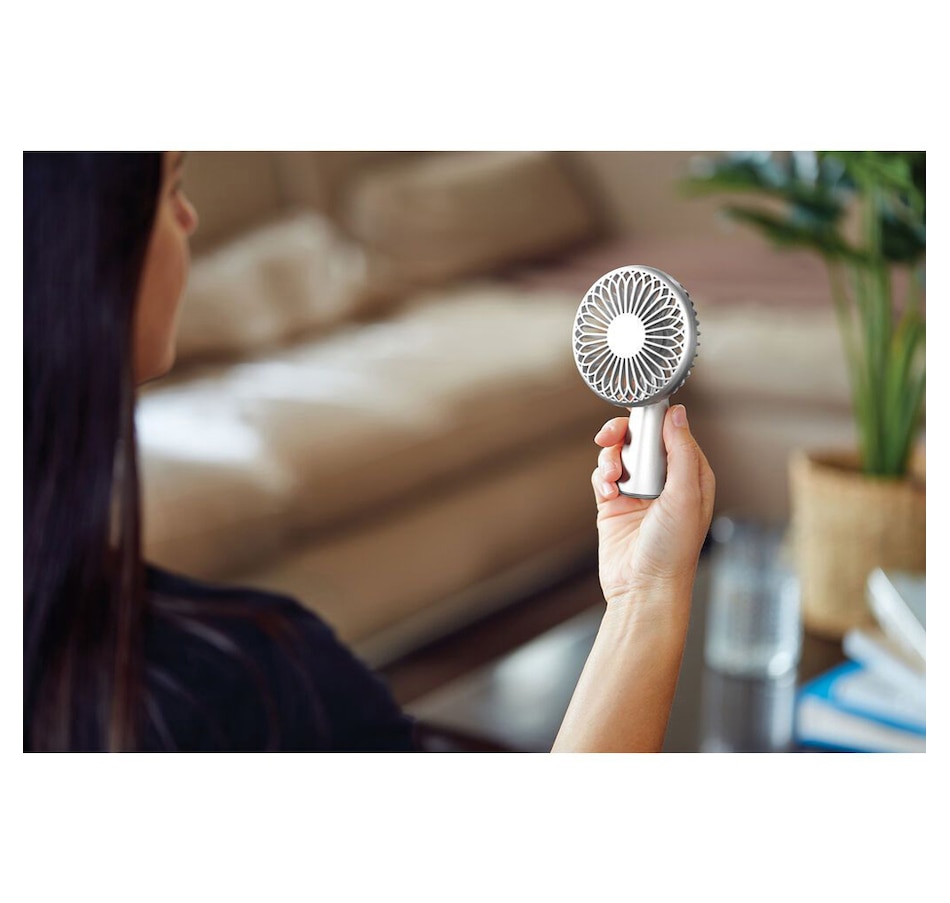 Image 705696_ALTMORE7.jpg, Product 705-696 / Price $49.99, Lexon Wino Mini Portable Fan from Lexon on TSC.ca's Electronics department