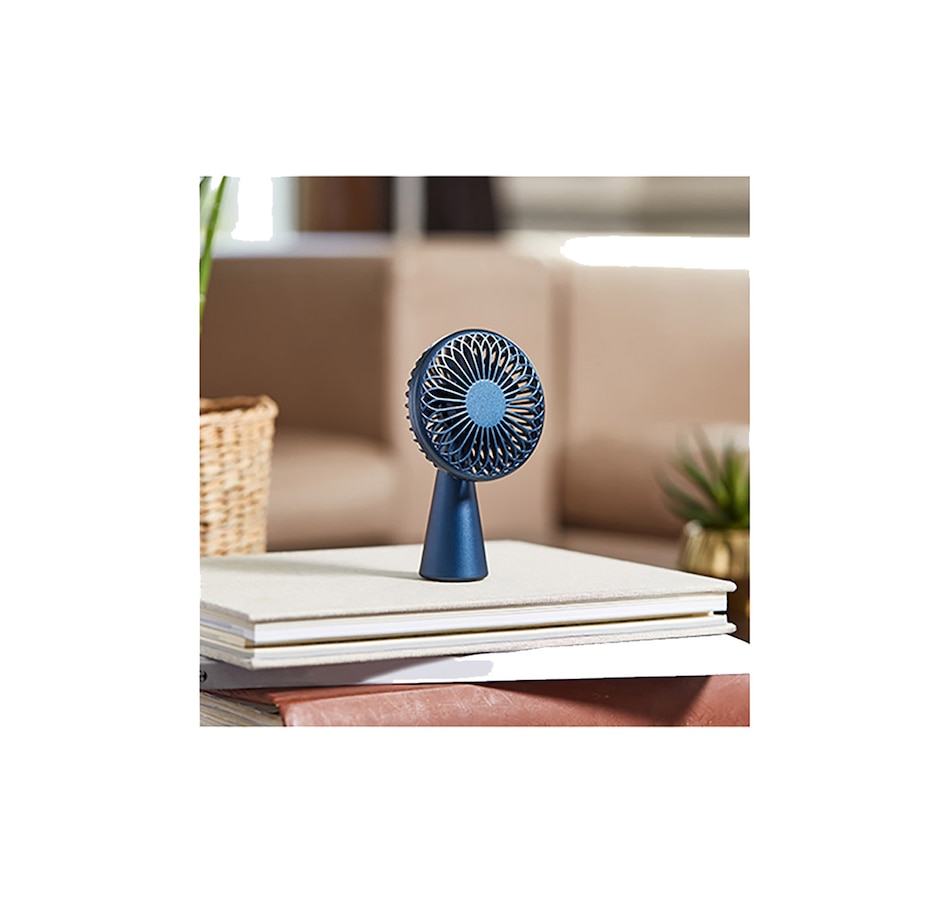 Image 705696_ALTMORE8.jpg, Product 705-696 / Price $49.99, Lexon Wino Mini Portable Fan from Lexon on TSC.ca's Electronics department