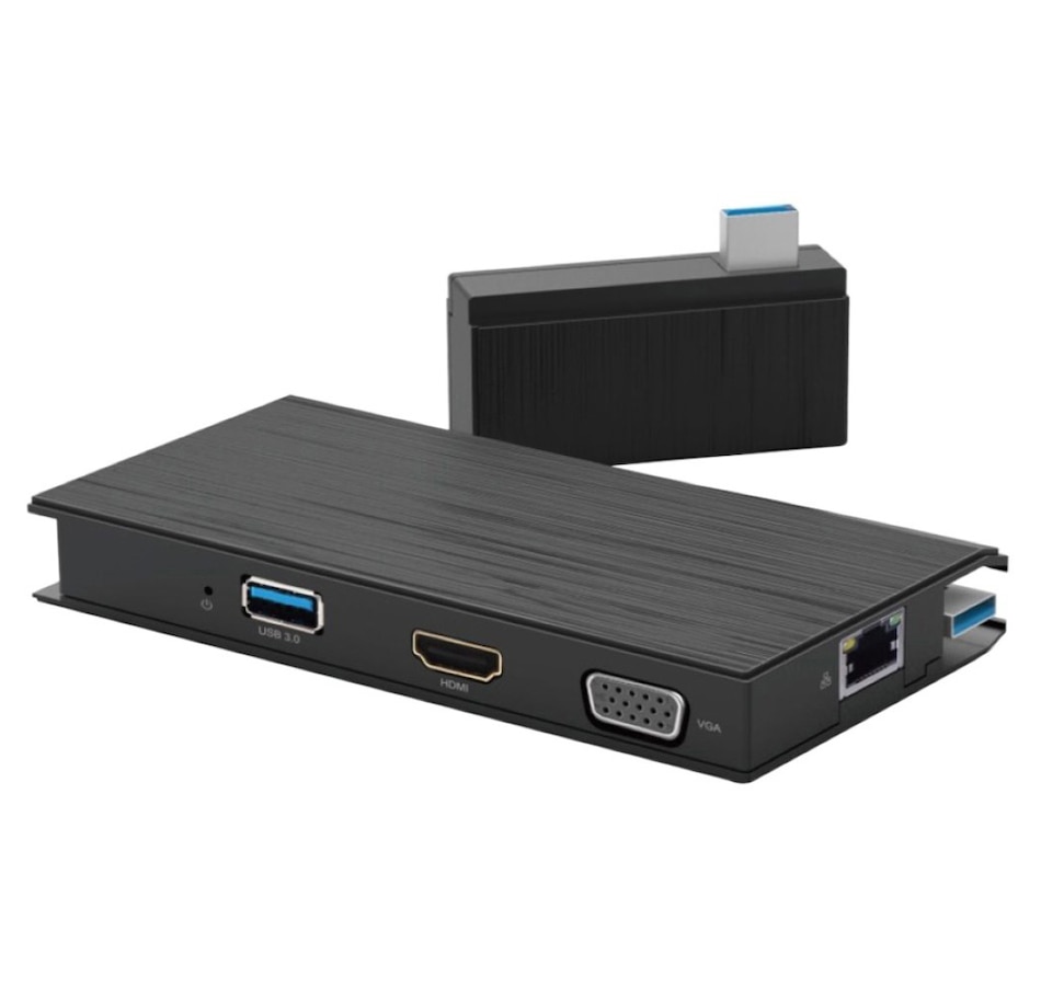 Image 705701.jpg, Product 705-701 / Price $119.99, VisionTek VT100 Universal USB 3.0 Portable Dock (901200) on TSC.ca's Electronics department
