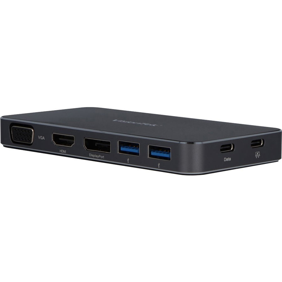 Image 705702.jpg, Product 705-702 / Price $119.99, VisionTek VT200 USB-C Dual Display Portable Dock (901226) on TSC.ca's Electronics department