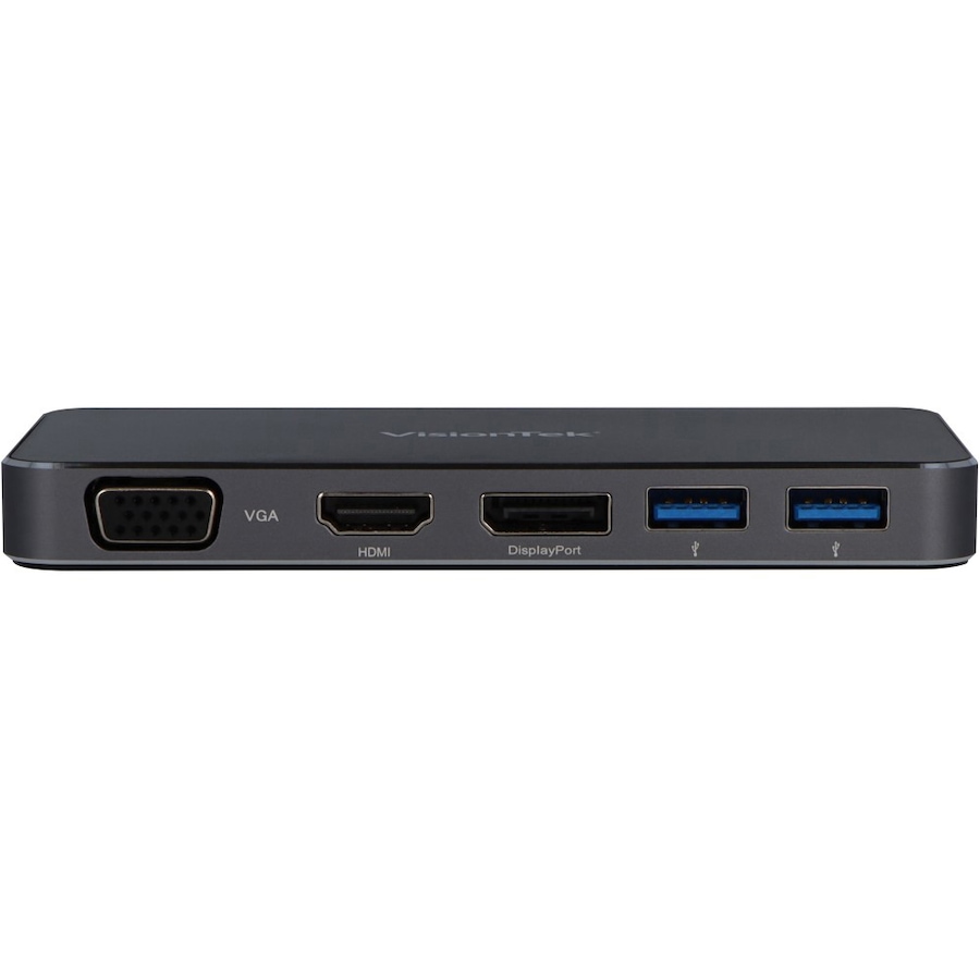Image 705702_ALTMORE1.jpg, Product 705-702 / Price $119.99, VisionTek VT200 USB-C Dual Display Portable Dock (901226) on TSC.ca's Electronics department