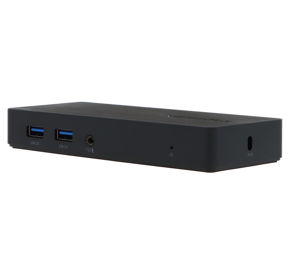 Image 705704.jpg, Product 705-704 / Price $179.99, VisionTek VT1000 Universal Dual Full HD USB 3.0 Docking Station (901147) on TSC.ca's Electronics department