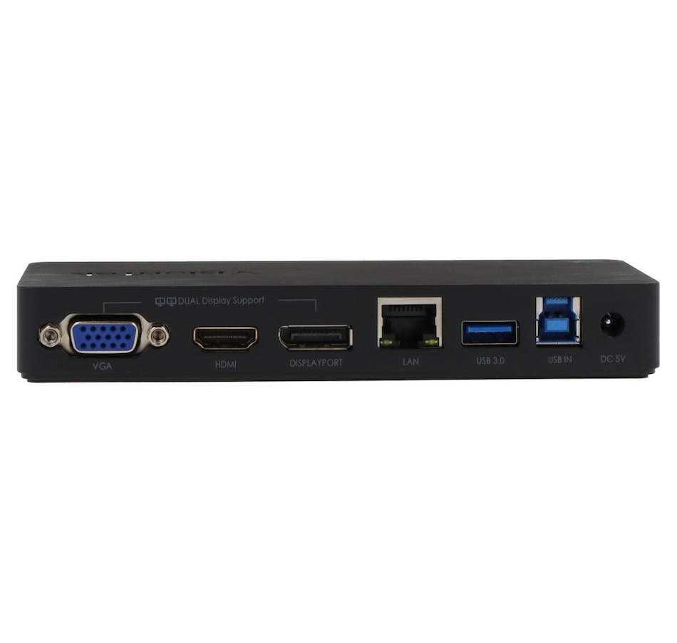 Image 705704_ALTMORE2.jpg, Product 705-704 / Price $179.99, VisionTek VT1000 Universal Dual Full HD USB 3.0 Docking Station (901147) on TSC.ca's Electronics department