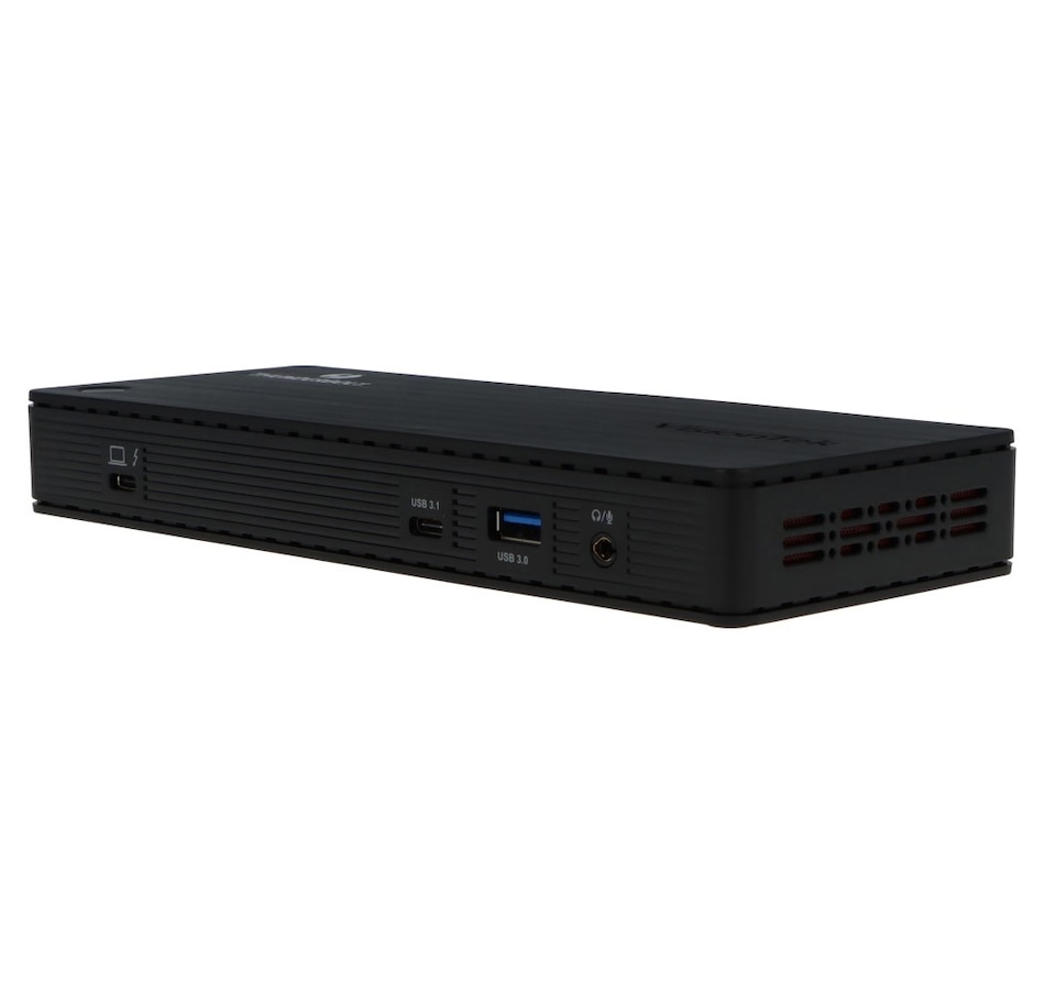 Image 705709.jpg, Product 705-709 / Price $329.99, VisionTek VT4800 Dual Display Thunderbolt 3 and USB-C Universal Docking Station (901292) on TSC.ca's Electronics department