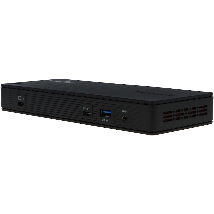 Image 705709.jpg, Product 705-709 / Price $329.99, VisionTek VT4800 Dual Display Thunderbolt 3 and USB-C Universal Docking Station (901292) on TSC.ca's Electronics department