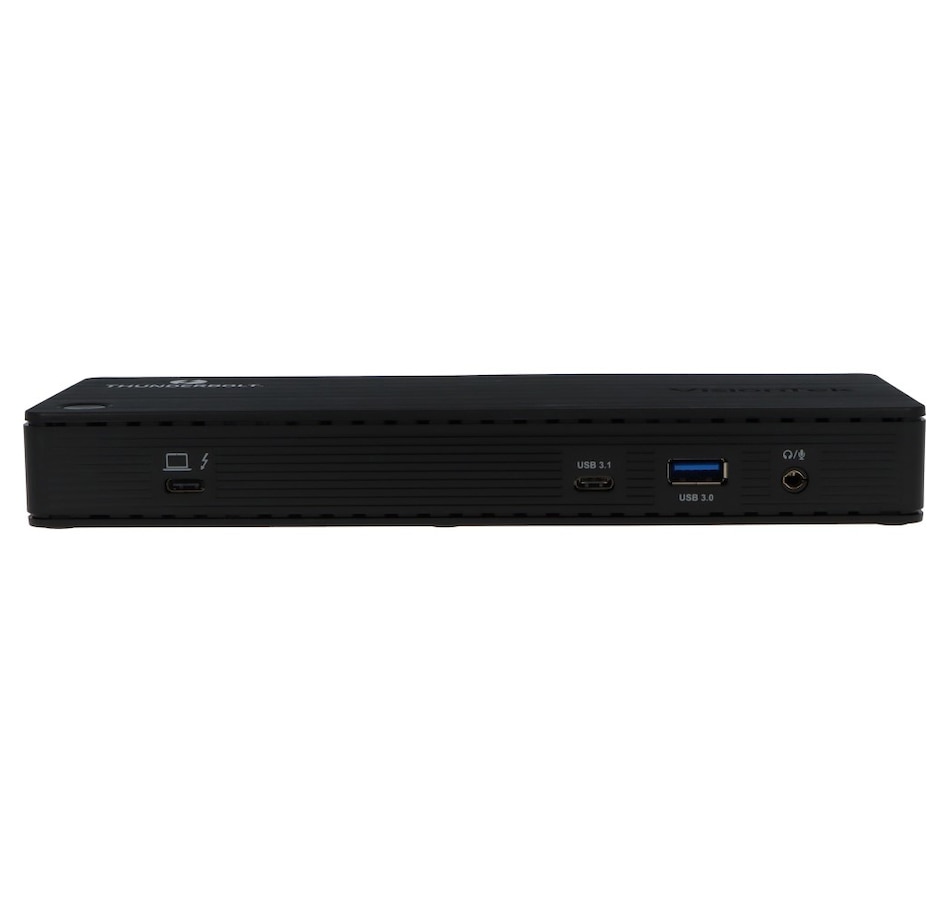 Image 705709_ALTMORE1.jpg, Product 705-709 / Price $329.99, VisionTek VT4800 Dual Display Thunderbolt 3 and USB-C Universal Docking Station (901292) on TSC.ca's Electronics department