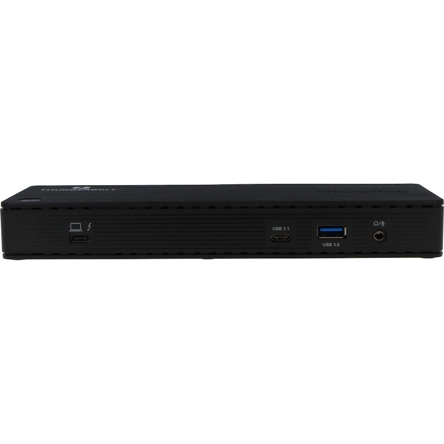 Image 705709_ALTMORE1.jpg, Product 705-709 / Price $329.99, VisionTek VT4800 Dual Display Thunderbolt 3 and USB-C Universal Docking Station (901292) on TSC.ca's Electronics department