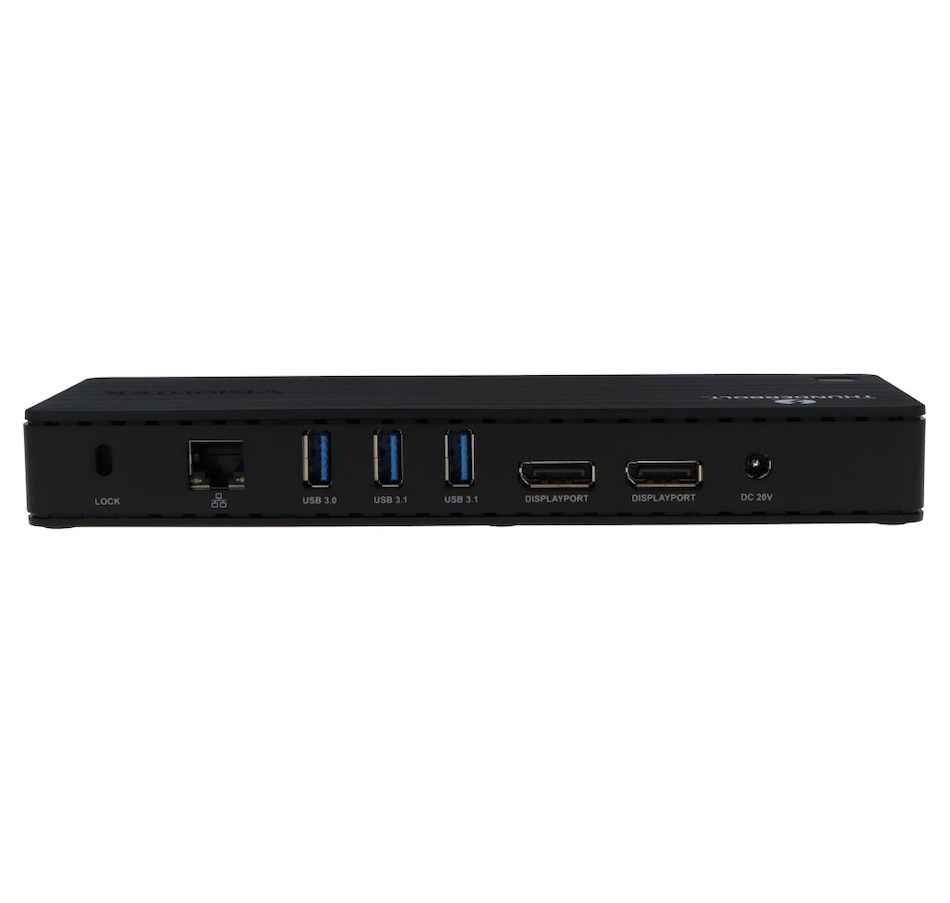 Image 705709_ALTMORE2.jpg, Product 705-709 / Price $329.99, VisionTek VT4800 Dual Display Thunderbolt 3 and USB-C Universal Docking Station (901292) on TSC.ca's Electronics department