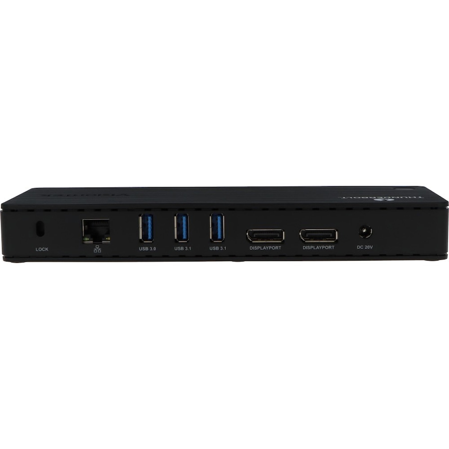 Image 705709_ALTMORE2.jpg, Product 705-709 / Price $329.99, VisionTek VT4800 Dual Display Thunderbolt 3 and USB-C Universal Docking Station (901292) on TSC.ca's Electronics department