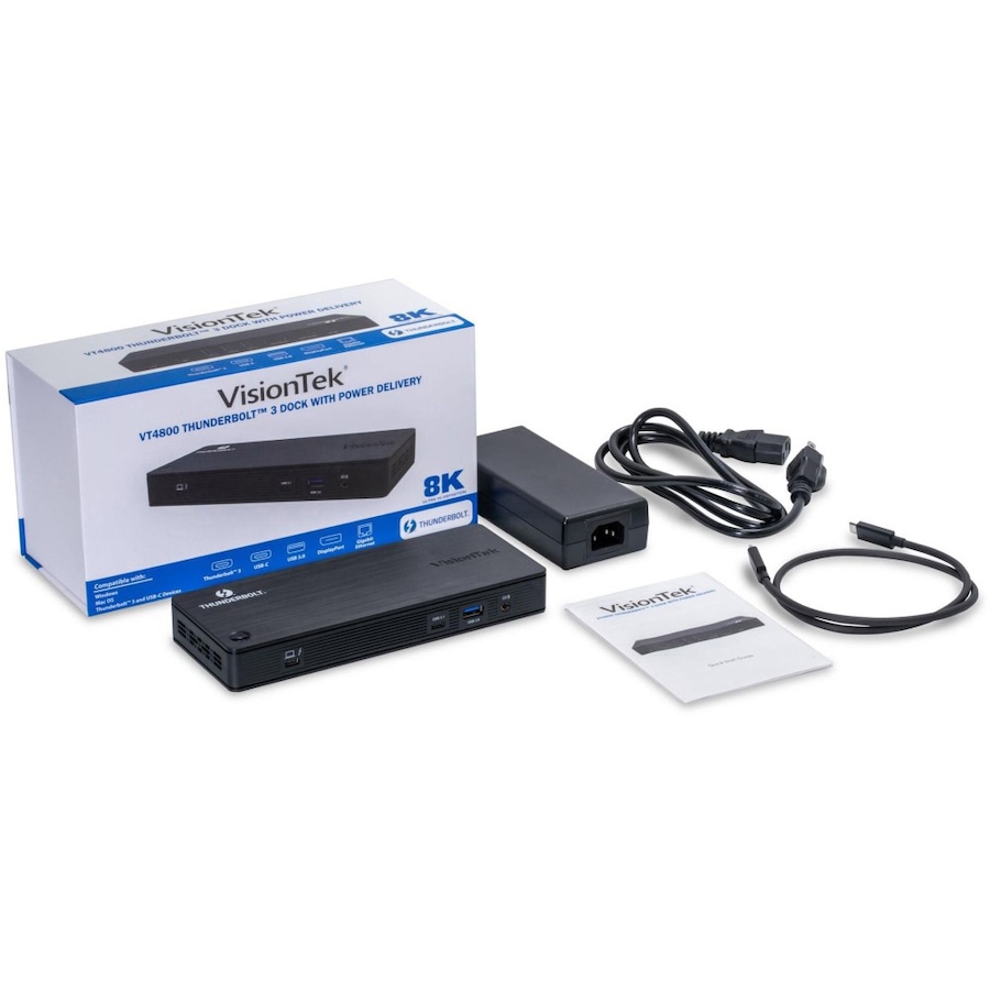Image 705709_ALTMORE3.jpg, Product 705-709 / Price $329.99, VisionTek VT4800 Dual Display Thunderbolt 3 and USB-C Universal Docking Station (901292) on TSC.ca's Electronics department