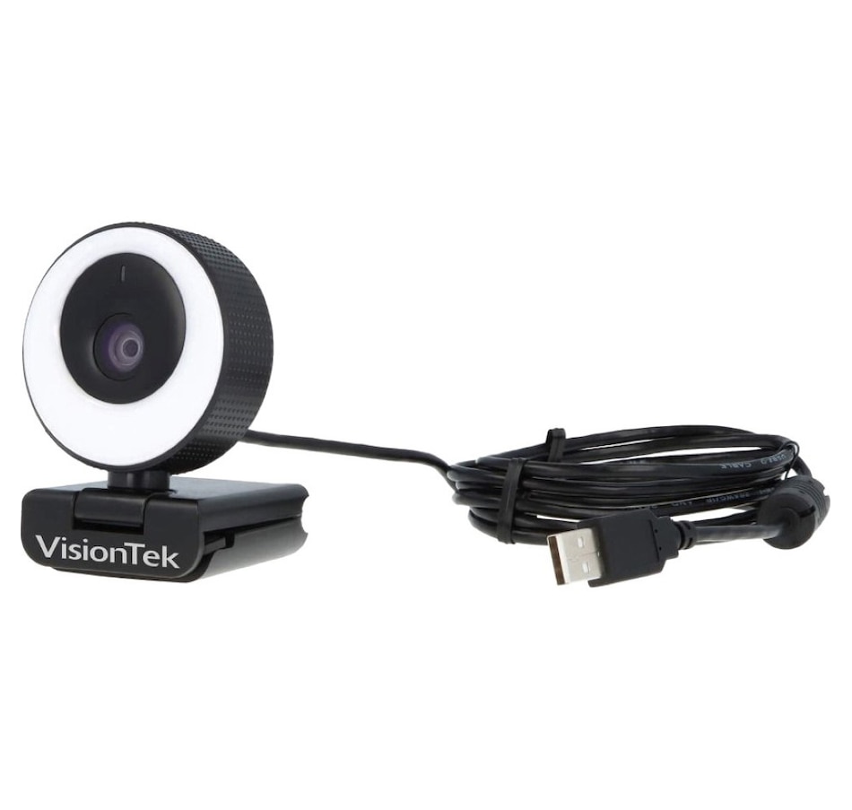 Image 705711_ALTMORE2.jpg, Product 705-711 / Price $99.99, VisionTek VTWC40 Premium Full HD 1080p Auto Focus Webcam (901379) on TSC.ca's Electronics department