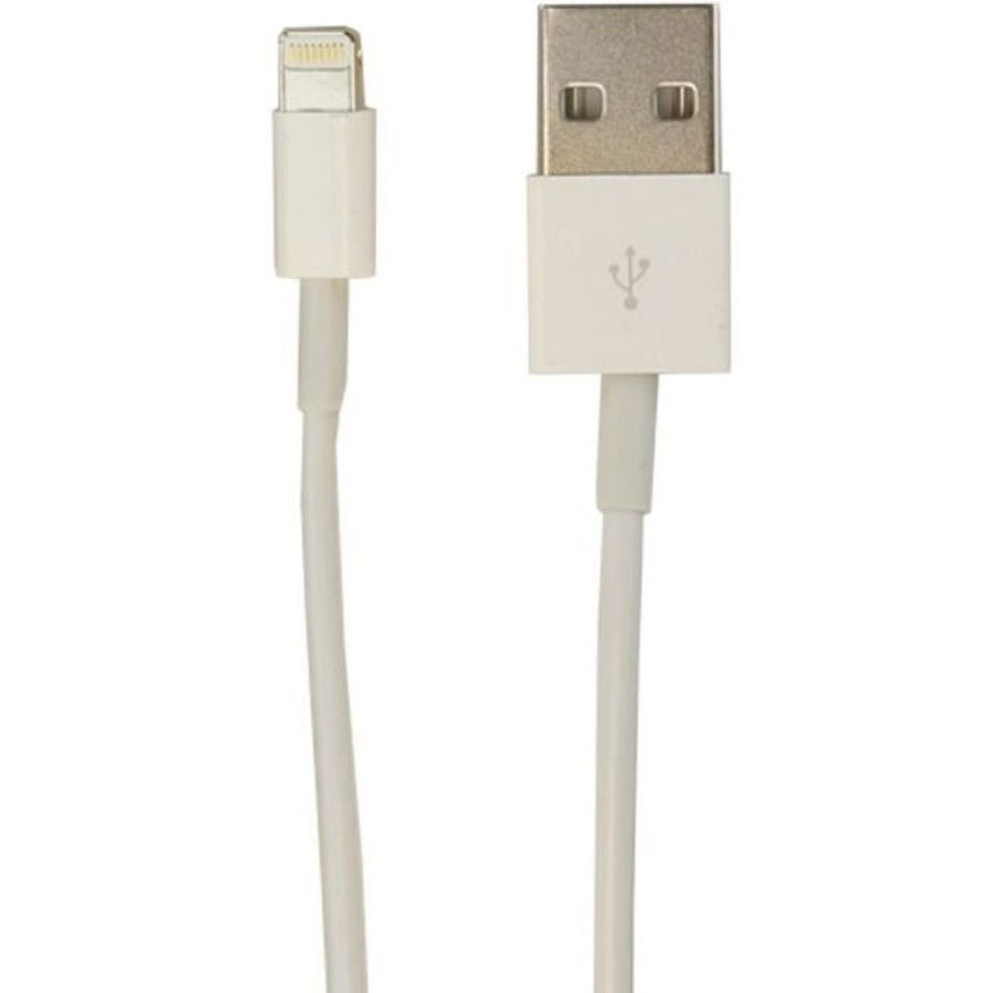 Image 705714.jpg, Product 705-714 / Price $11.99, VisionTek Lightning to USB White 1-Metre Cable (900704) from VisionTek on TSC.ca's Electronics department