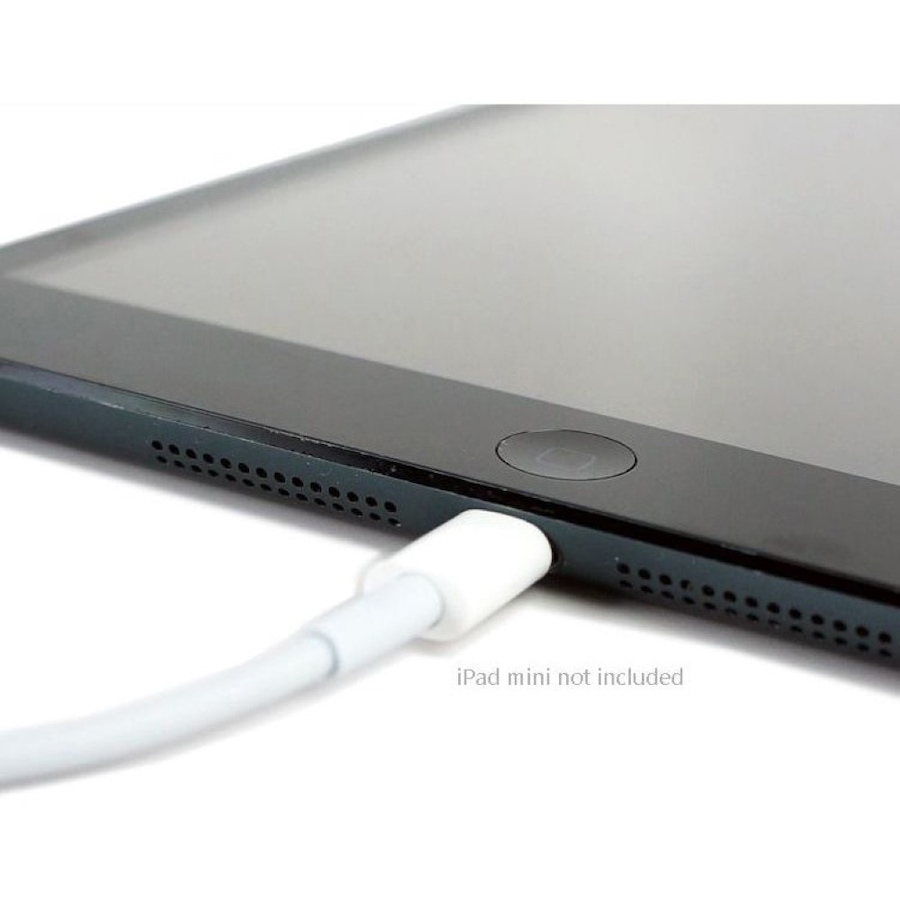Image 705714_ALTMORE1.jpg, Product 705-714 / Price $11.99, VisionTek Lightning to USB White 1-Metre Cable (900704) from VisionTek on TSC.ca's Electronics department