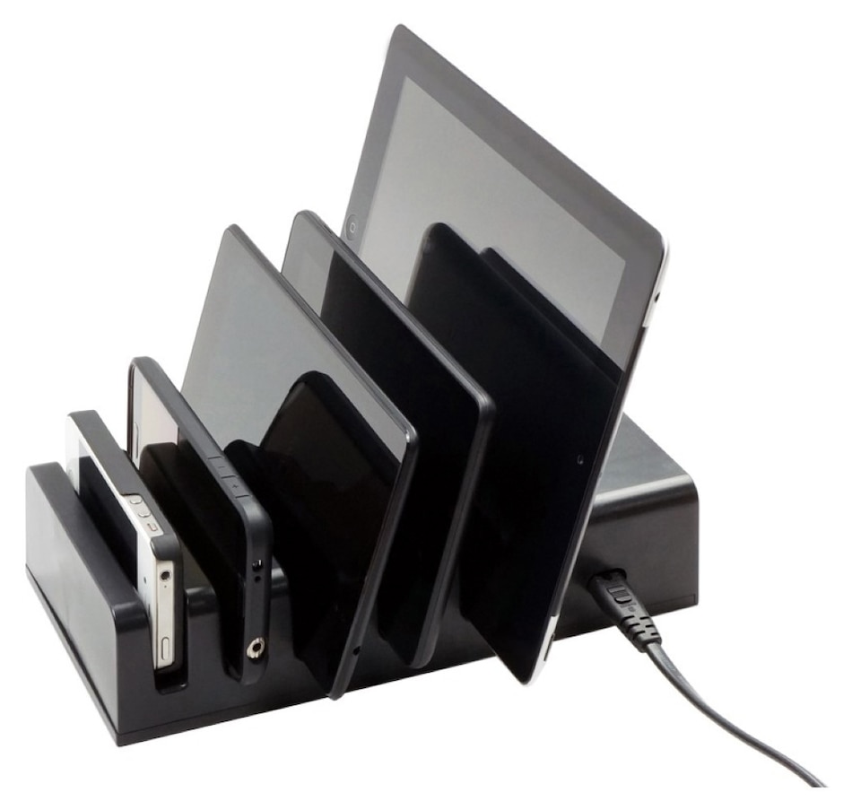 Image 705721.jpg, Product 705-721 / Price $39.99, VisionTek 5 Device Charging Station for USB Devices (900855) on TSC.ca's Electronics department