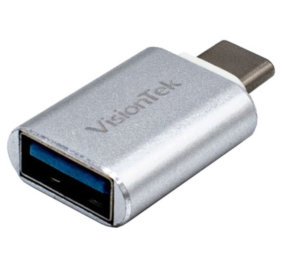 Image 705730_ALTMORE3.jpg, Product 705-730 / Price $24.99, VisionTek USB-C to USB-A Adapter (Male to Female, 3-Pack, 901224) from VisionTek on TSC.ca's Electronics department