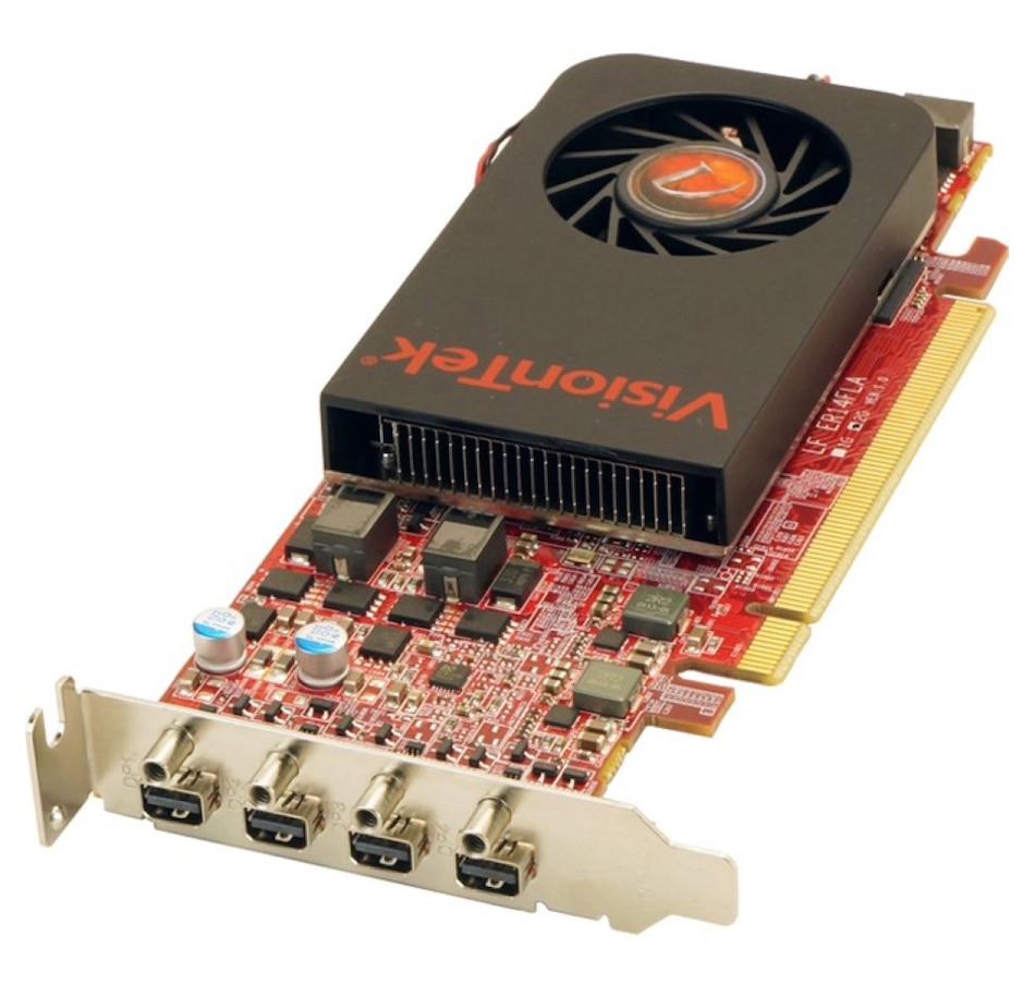 Image 705734.jpg, Product 705-734 / Price $309.99, VisionTek Radeon 7750 SFF 2GB 4M MiniDP Graphics Card (900798) on TSC.ca's Electronics department