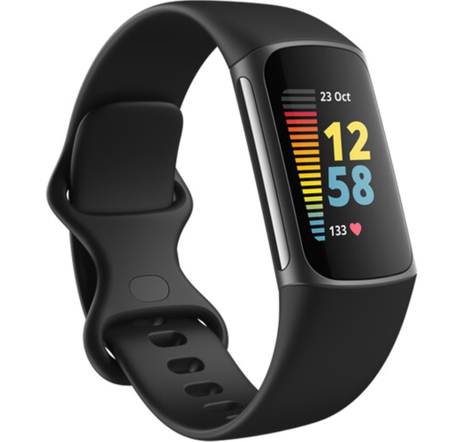 Image 705739_BLK.jpg , Product 705-739 / Price $199.99 , Fitbit Charge 5 Fitness and Health Tracker (FB421BKBK-FRCJK) from fitbit on TSC.ca's Electronics department