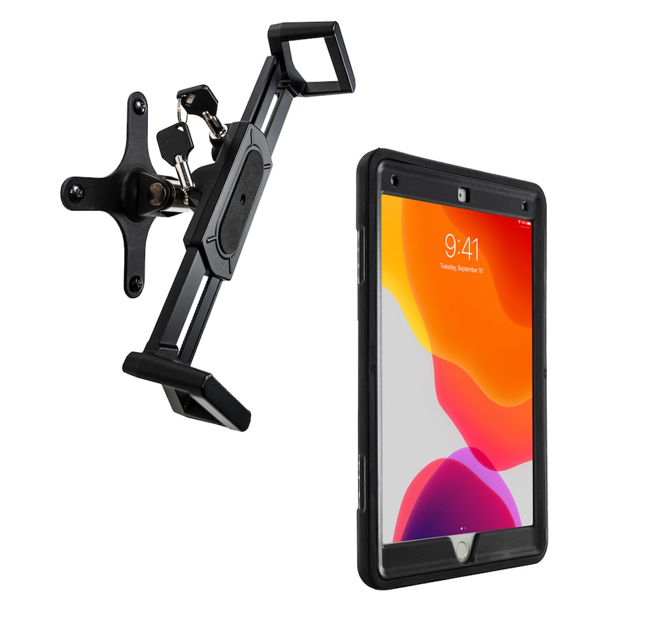 Image 705740_ALTMORE1.jpg, Product 705-740 / Price $139.99, CTA Digital Protective Case with Built-in 360-degree Rotatable Wall Mount Solution for iPad on TSC.ca's Electronics department