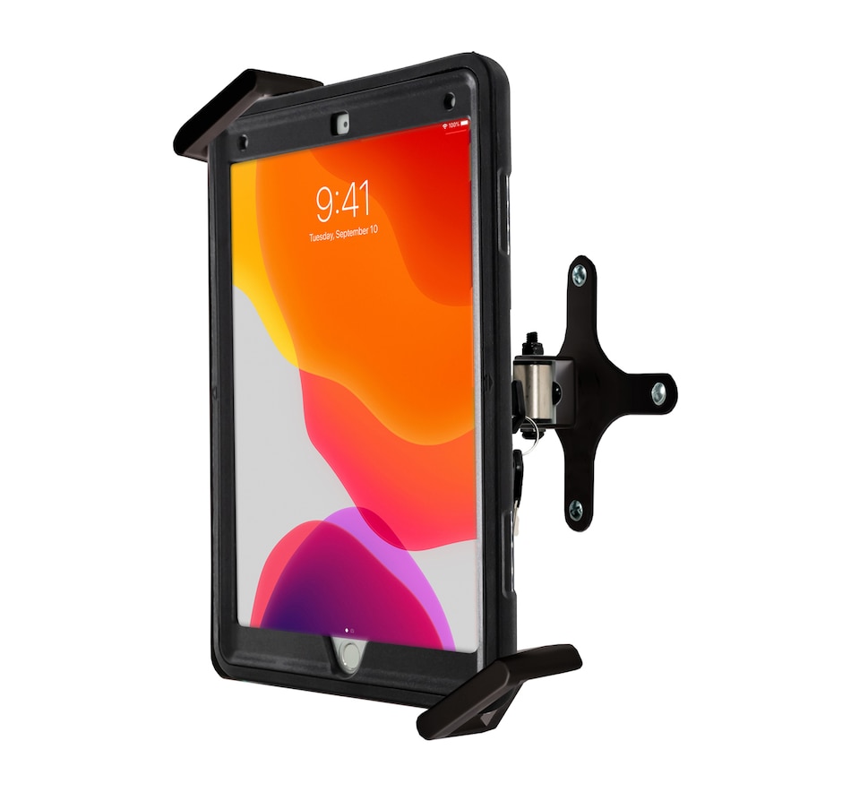 Image 705740_ALTMORE2.jpg, Product 705-740 / Price $139.99, CTA Digital Protective Case with Built-in 360-degree Rotatable Wall Mount Solution for iPad on TSC.ca's Electronics department