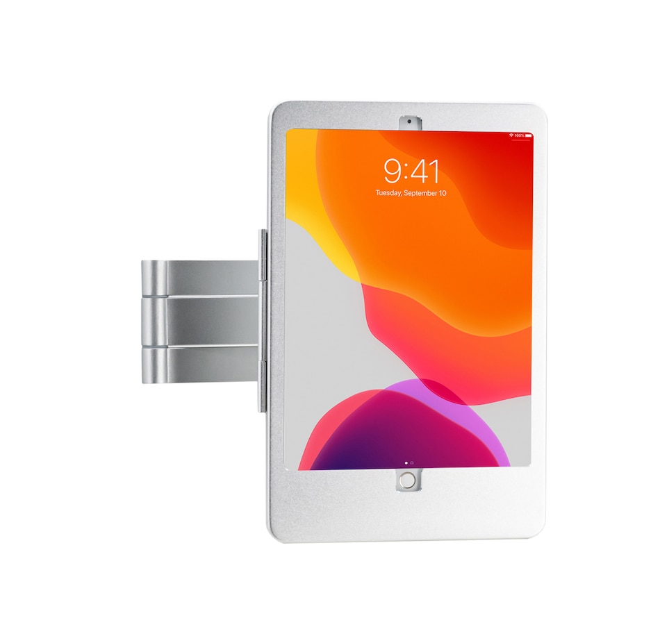 Image 705744.jpg, Product 705-744 / Price $159.99, CTA Digital Articulating Wall Mounting Security Enclosure for iPad on TSC.ca's Electronics department