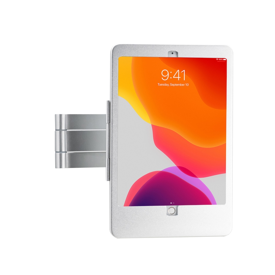 Image 705744.jpg, Product 705-744 / Price $159.99, CTA Digital Articulating Wall Mounting Security Enclosure for iPad on TSC.ca's Electronics department