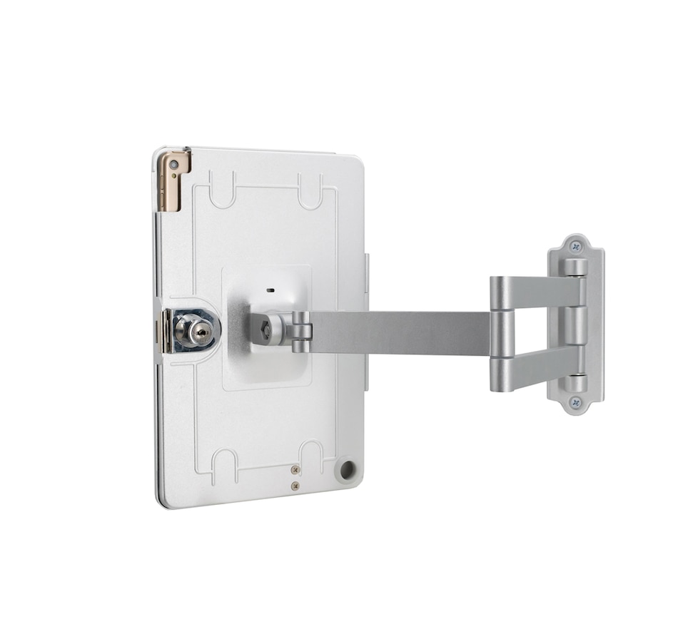 Image 705744_ALTMORE3.jpg, Product 705-744 / Price $159.99, CTA Digital Articulating Wall Mounting Security Enclosure for iPad on TSC.ca's Electronics department