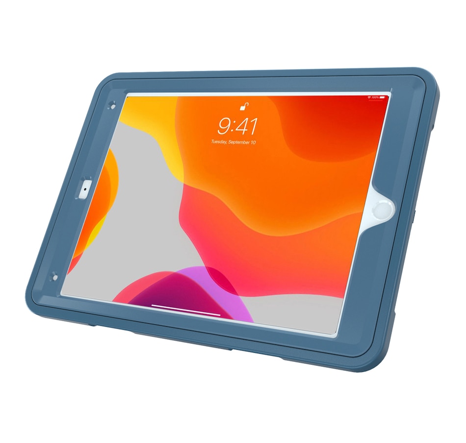 Image 705749_ALTMORE1.jpg, Product 705-749 / Price $59.99, CTA Digital Protective Case with Built-in 360-degree Rotatable Grip Kickstand for iPad on TSC.ca's Electronics department