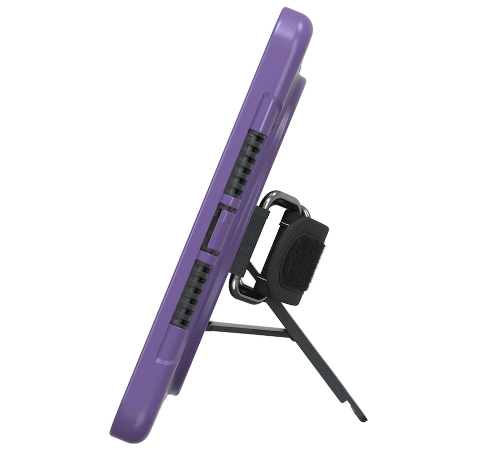 Image 705749_ALTMORE11.jpg, Product 705-749 / Price $59.99, CTA Digital Protective Case with Built-in 360-degree Rotatable Grip Kickstand for iPad on TSC.ca's Electronics department