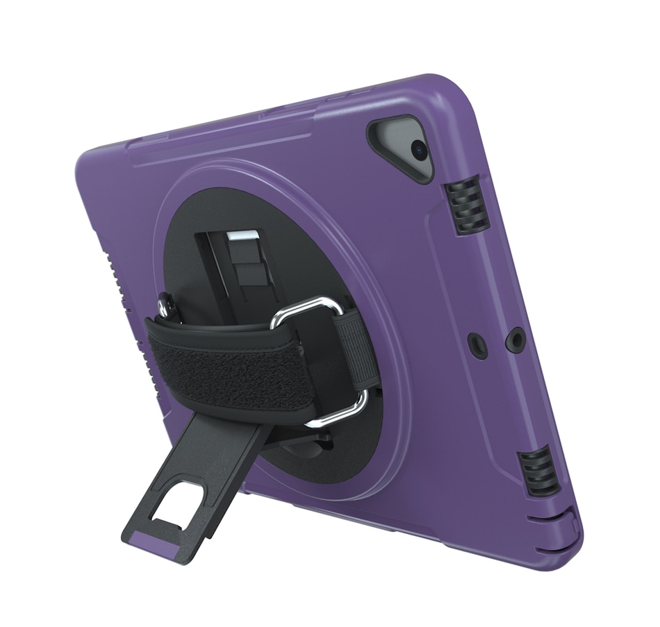Image 705749_ALTMORE12.jpg, Product 705-749 / Price $59.99, CTA Digital Protective Case with Built-in 360-degree Rotatable Grip Kickstand for iPad on TSC.ca's Electronics department