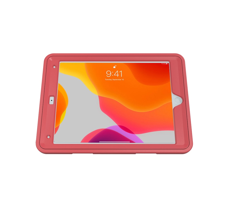 Image 705749_ALTMORE14.jpg, Product 705-749 / Price $59.99, CTA Digital Protective Case with Built-in 360-degree Rotatable Grip Kickstand for iPad on TSC.ca's Electronics department