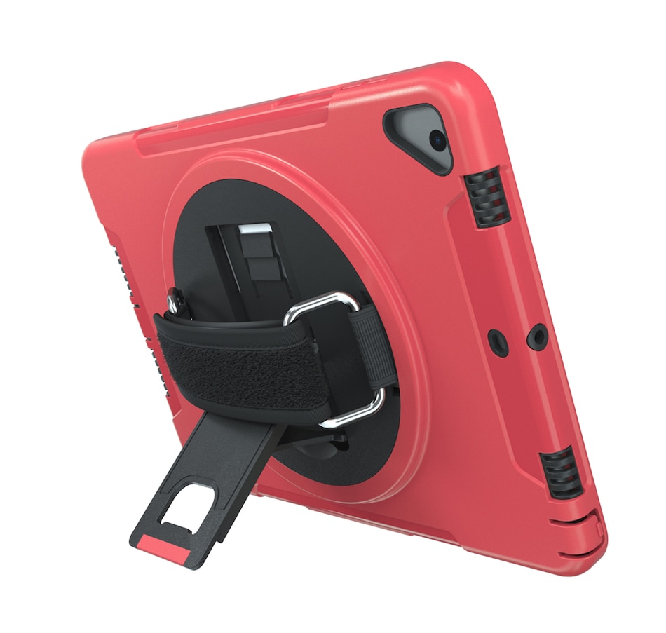 Image 705749_ALTMORE16.jpg, Product 705-749 / Price $59.99, CTA Digital Protective Case with Built-in 360-degree Rotatable Grip Kickstand for iPad on TSC.ca's Electronics department