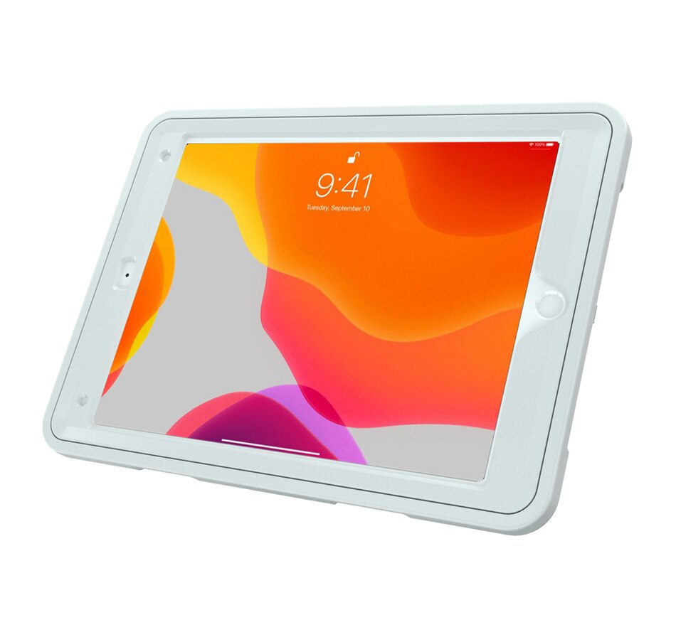 Image 705749_ALTMORE17.jpg, Product 705-749 / Price $59.99, CTA Digital Protective Case with Built-in 360-degree Rotatable Grip Kickstand for iPad on TSC.ca's Electronics department