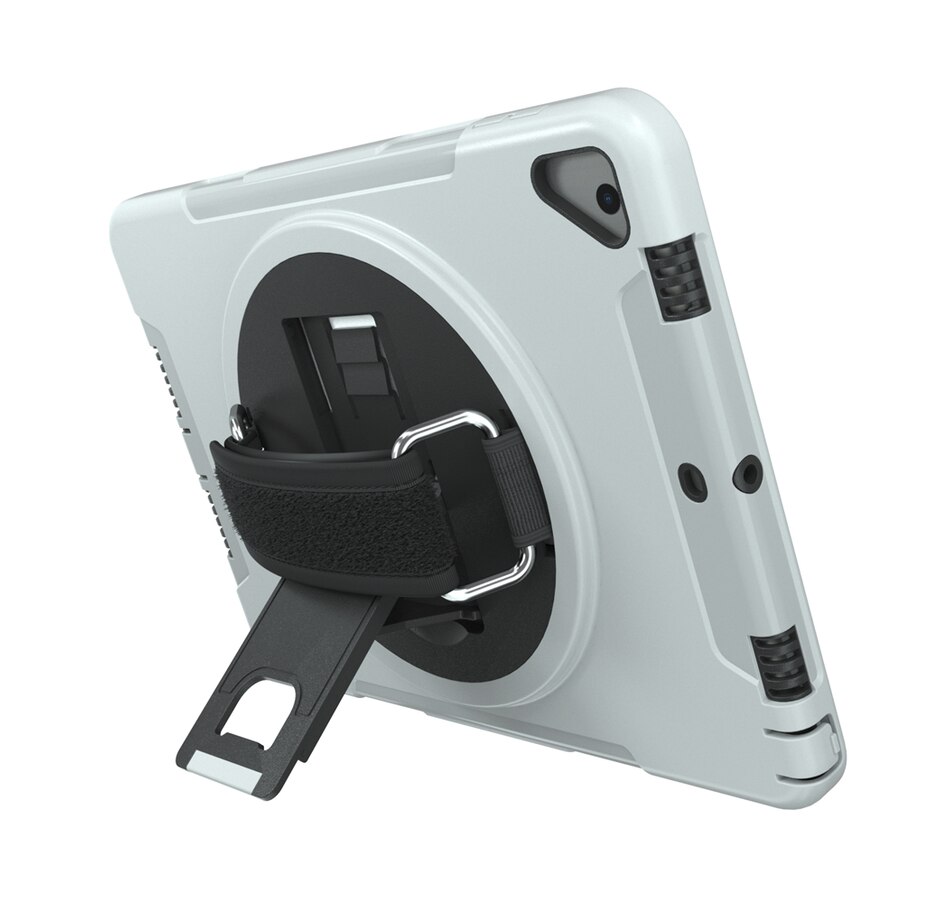 Image 705749_ALTMORE20.jpg, Product 705-749 / Price $59.99, CTA Digital Protective Case with Built-in 360-degree Rotatable Grip Kickstand for iPad on TSC.ca's Electronics department