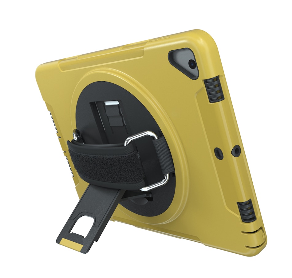 Image 705749_ALTMORE21.jpg, Product 705-749 / Price $59.99, CTA Digital Protective Case with Built-in 360-degree Rotatable Grip Kickstand for iPad on TSC.ca's Electronics department