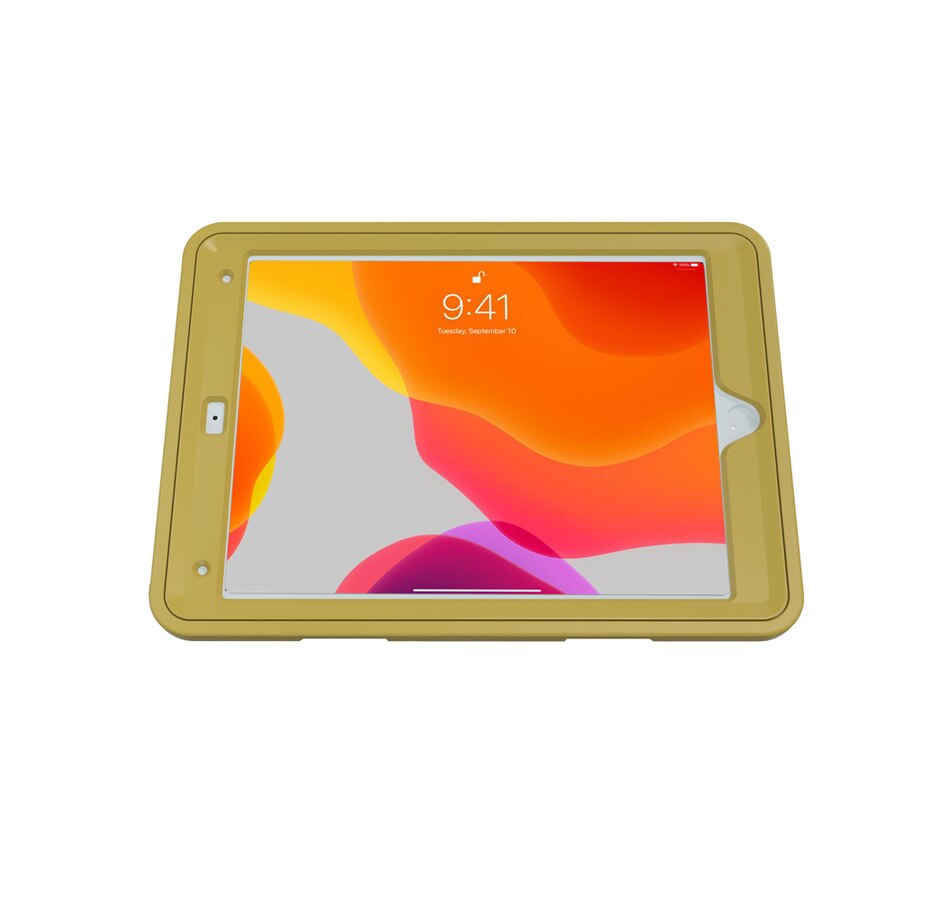 Image 705749_ALTMORE23.jpg, Product 705-749 / Price $59.99, CTA Digital Protective Case with Built-in 360-degree Rotatable Grip Kickstand for iPad on TSC.ca's Electronics department