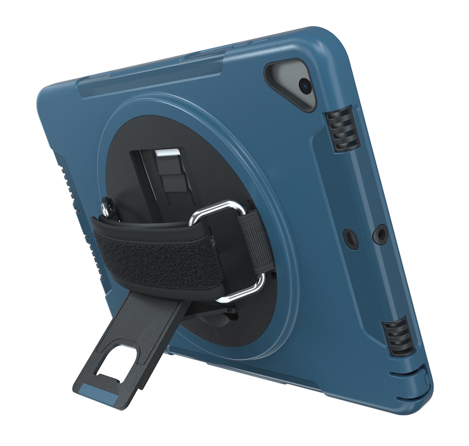 Image 705749_ALTMORE4.jpg, Product 705-749 / Price $59.99, CTA Digital Protective Case with Built-in 360-degree Rotatable Grip Kickstand for iPad on TSC.ca's Electronics department