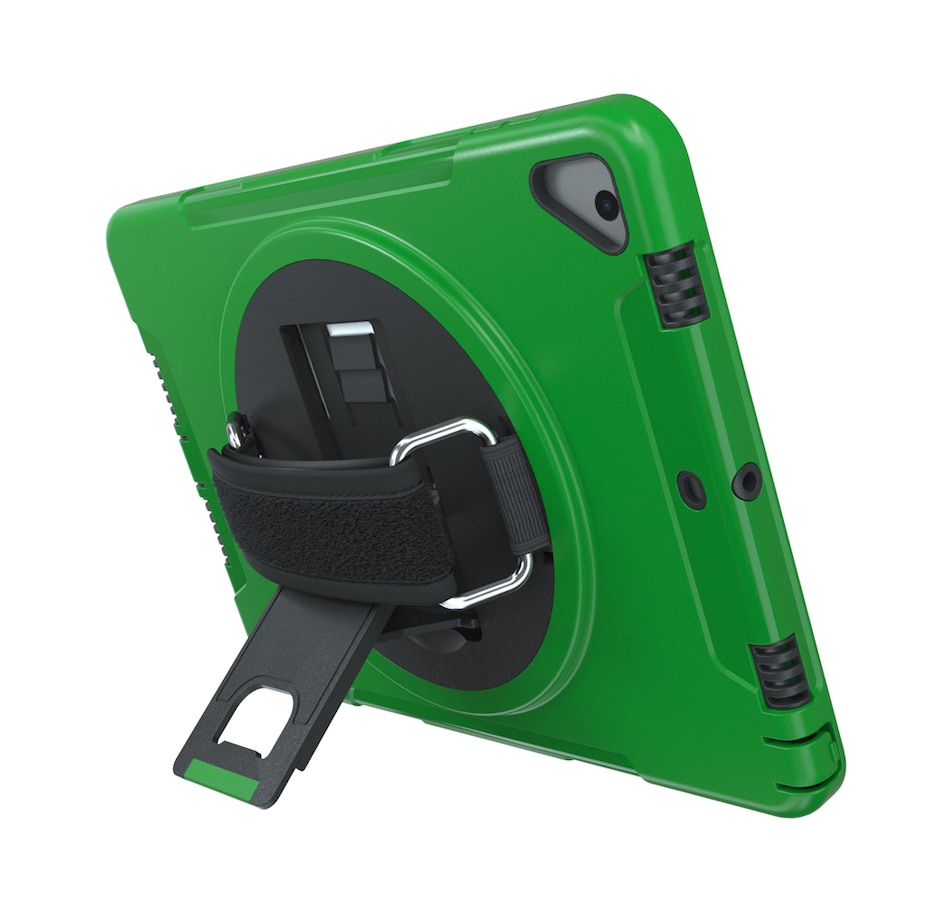 Image 705749_ALTMORE5.jpg, Product 705-749 / Price $59.99, CTA Digital Protective Case with Built-in 360-degree Rotatable Grip Kickstand for iPad on TSC.ca's Electronics department