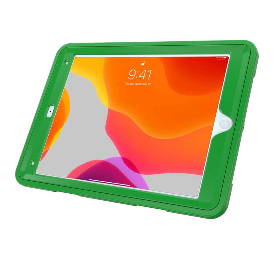 Image 705749_ALTMORE6.jpg, Product 705-749 / Price $59.99, CTA Digital Protective Case with Built-in 360-degree Rotatable Grip Kickstand for iPad on TSC.ca's Electronics department