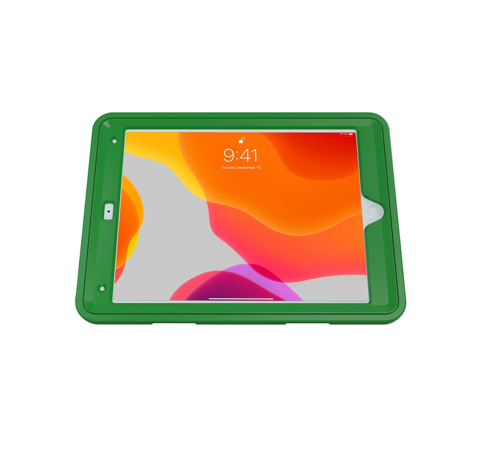Image 705749_ALTMORE7.jpg, Product 705-749 / Price $59.99, CTA Digital Protective Case with Built-in 360-degree Rotatable Grip Kickstand for iPad on TSC.ca's Electronics department