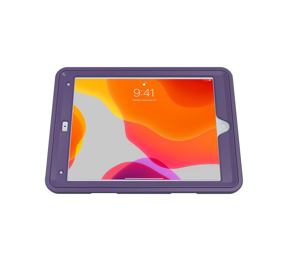 Image 705749_ALTMORE9.jpg, Product 705-749 / Price $59.99, CTA Digital Protective Case with Built-in 360-degree Rotatable Grip Kickstand for iPad on TSC.ca's Electronics department