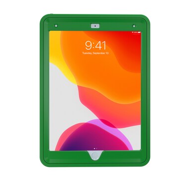 CTA Digital Protective Case with Built-in 360-degree Rotatable Grip Kickstand for iPad