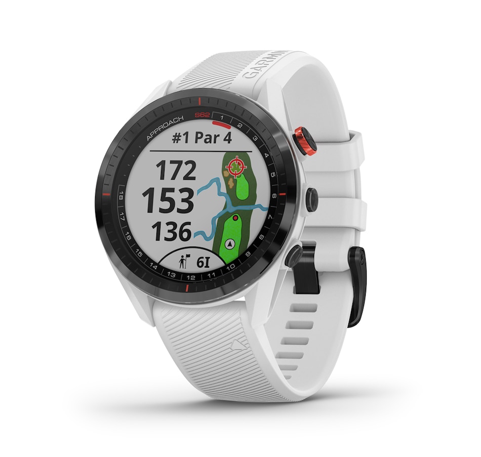 Image 705764.jpg, Product 705-764 / Price $679.99, Garmin Approach S62 Premium GPS Golfing Smartwatch from Garmin on TSC.ca's Health & Fitness department